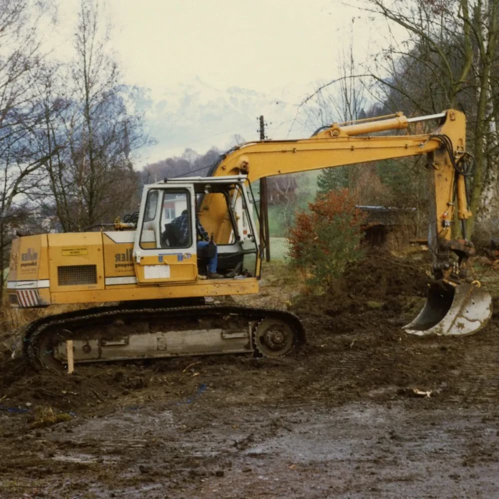 Müller Erdbau seit 1990